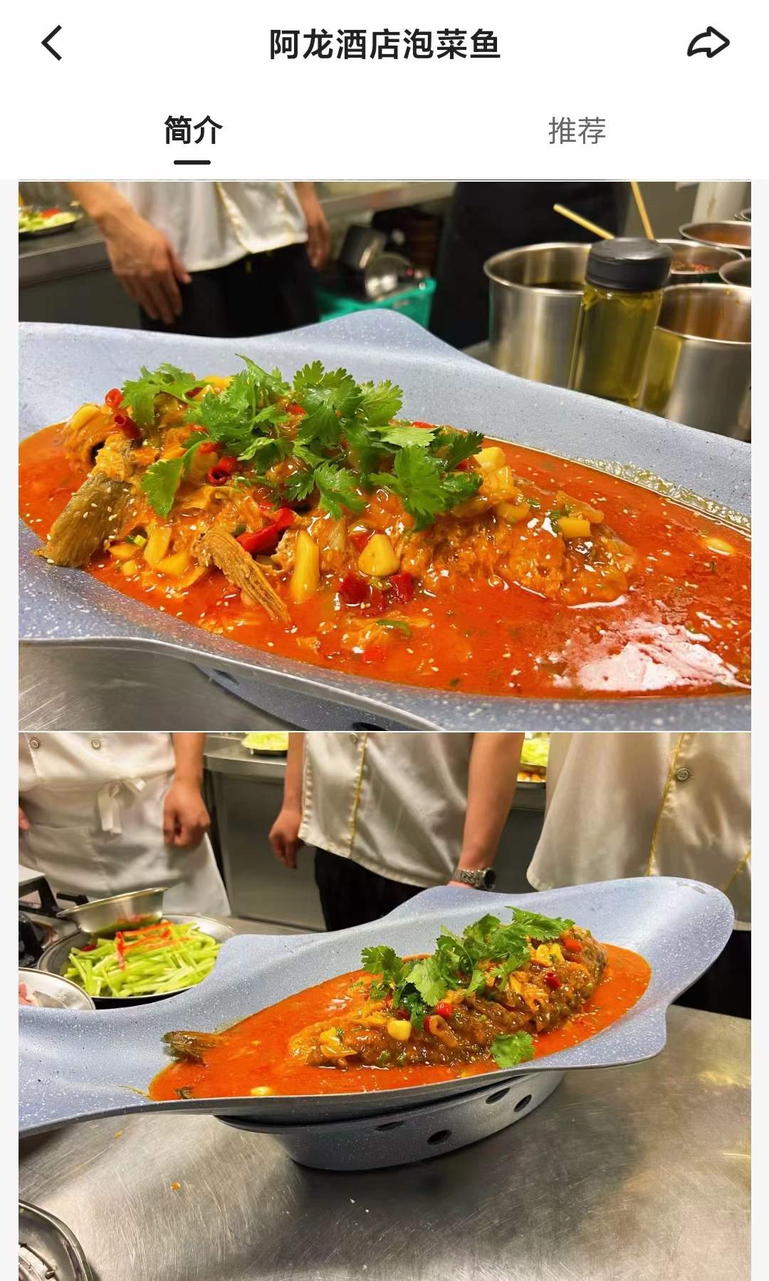 阿龙酒店泡菜鱼制作技术视频教程