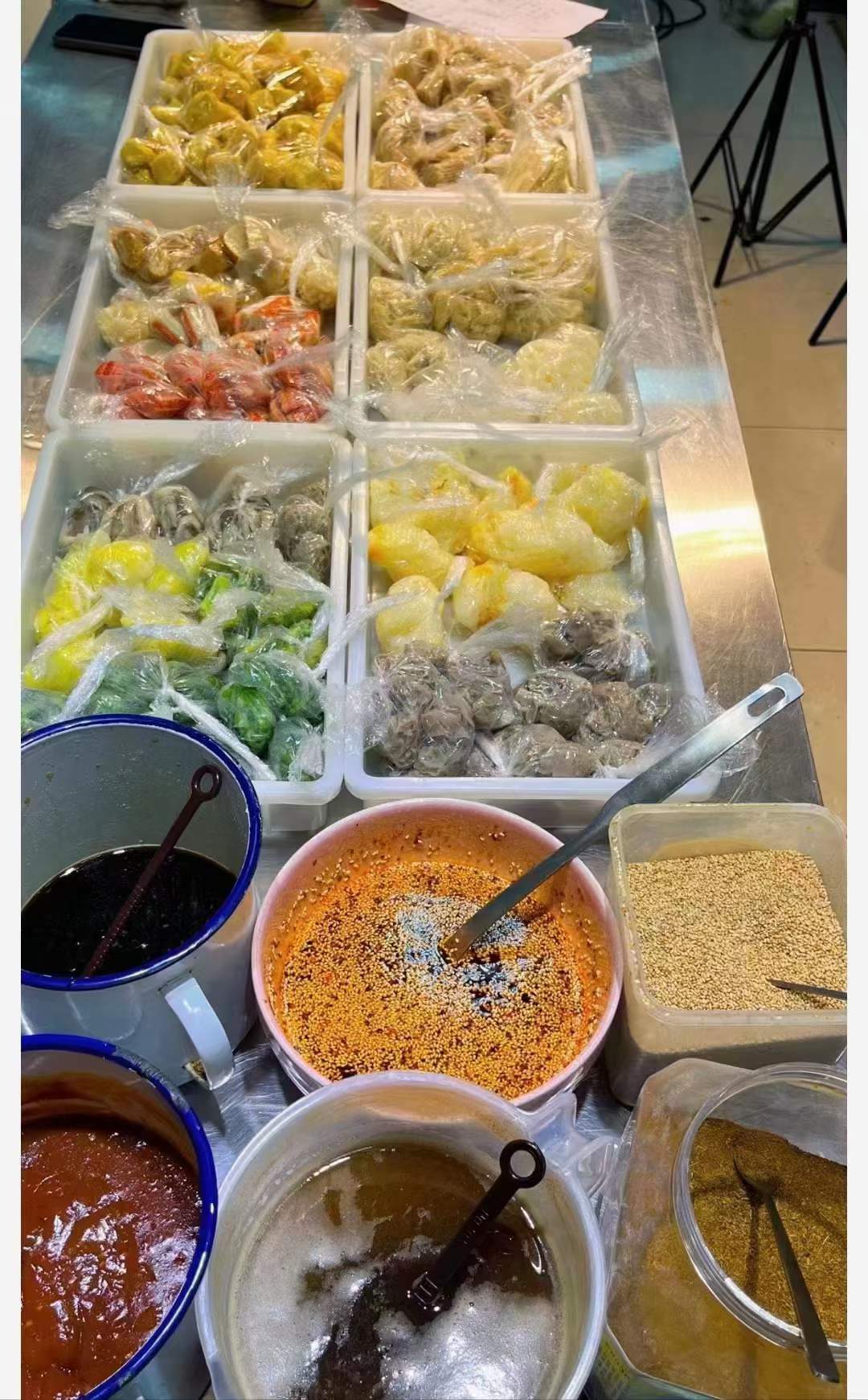 摆摊东北老式麻辣拌串技术配方教程麻辣水煮串麻辣拌小吃技术培训