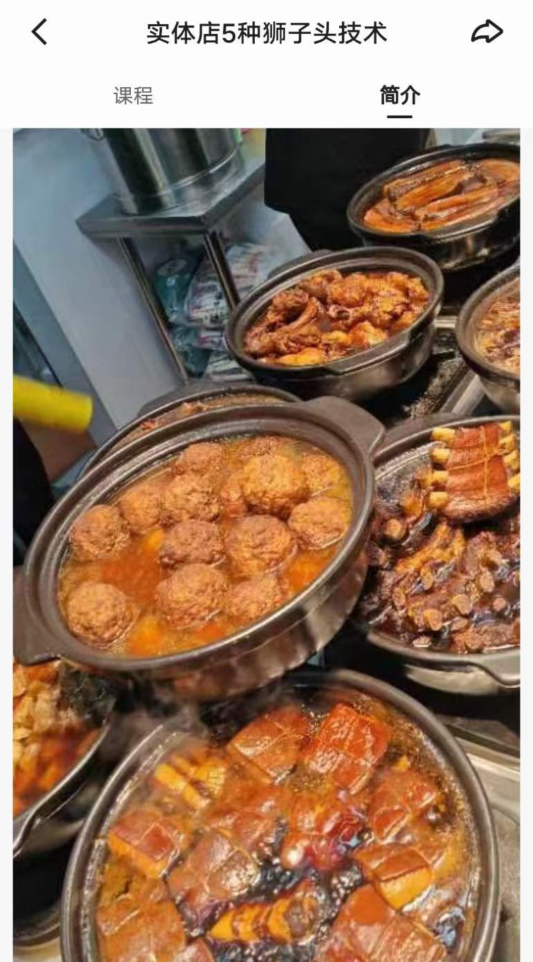 5个狮子头技术配方四喜丸子技术配方狮子头技术配方四喜丸子教程