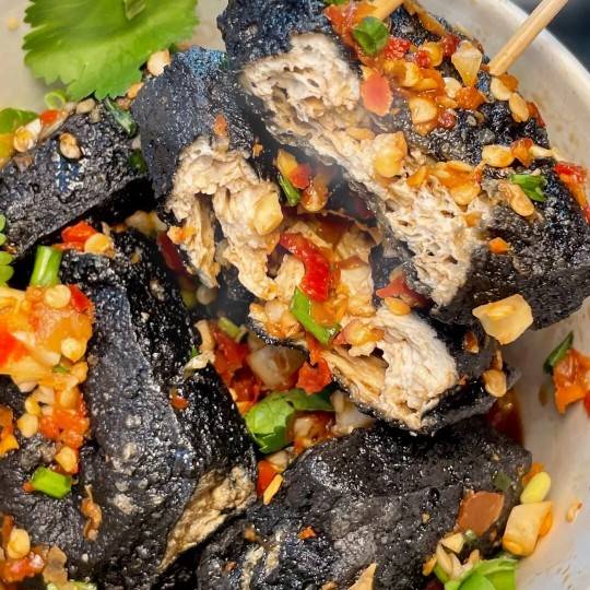 长沙油炸臭豆腐配方技术臭豆腐生坯酱料浇汤汁泡菜教程商用小吃摆摊创业小吃