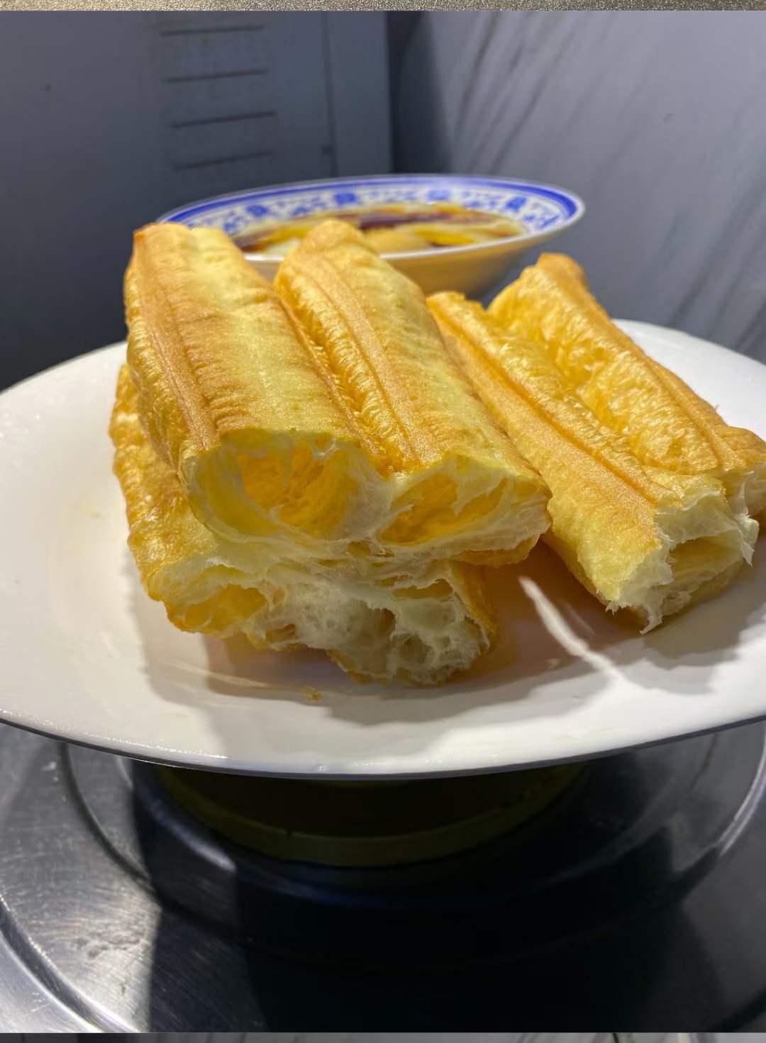 自创大油条和高唐老豆腐技术教程配方特色早餐小吃培训视频教学