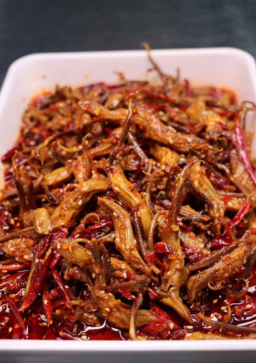 麻辣冷吃鸭舌零基础教学技术配方视频小吃教程技术培训