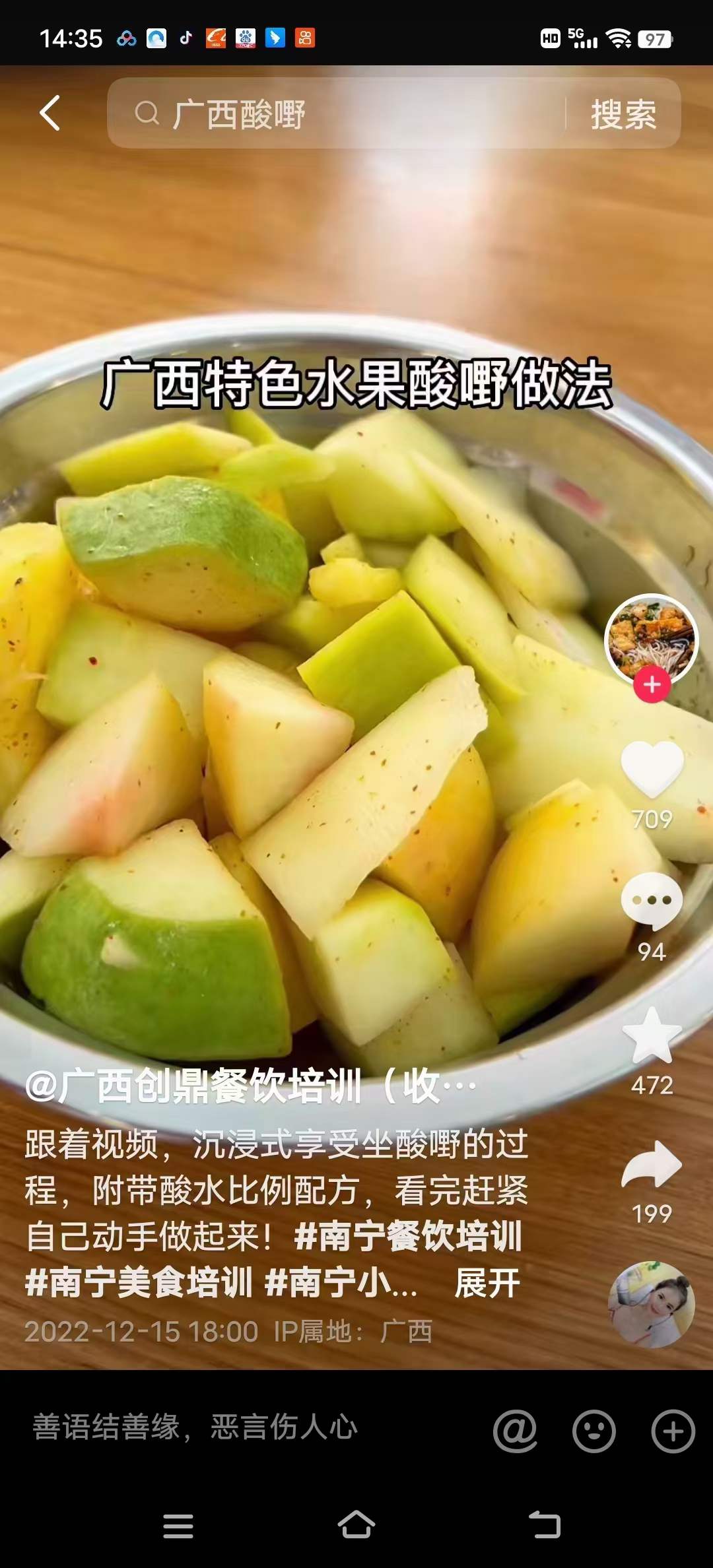 酸嘢泡菜摆摊技术配方萝卜酸包菜酸木瓜酸资料教程培训方法视频教程