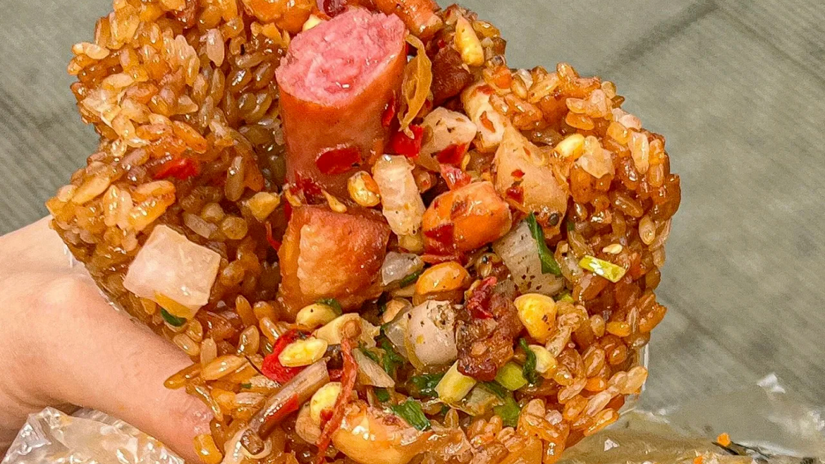 贵阳糯米饭技术小吃摆摊创业开店小吃配方资料教程小吃培训方法视频教学