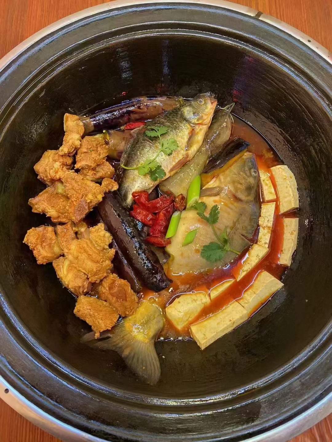 实体店东北铁锅炖菜技术配方全套铁锅技术配方铁锅炖鱼铁锅熬鱼技术配方