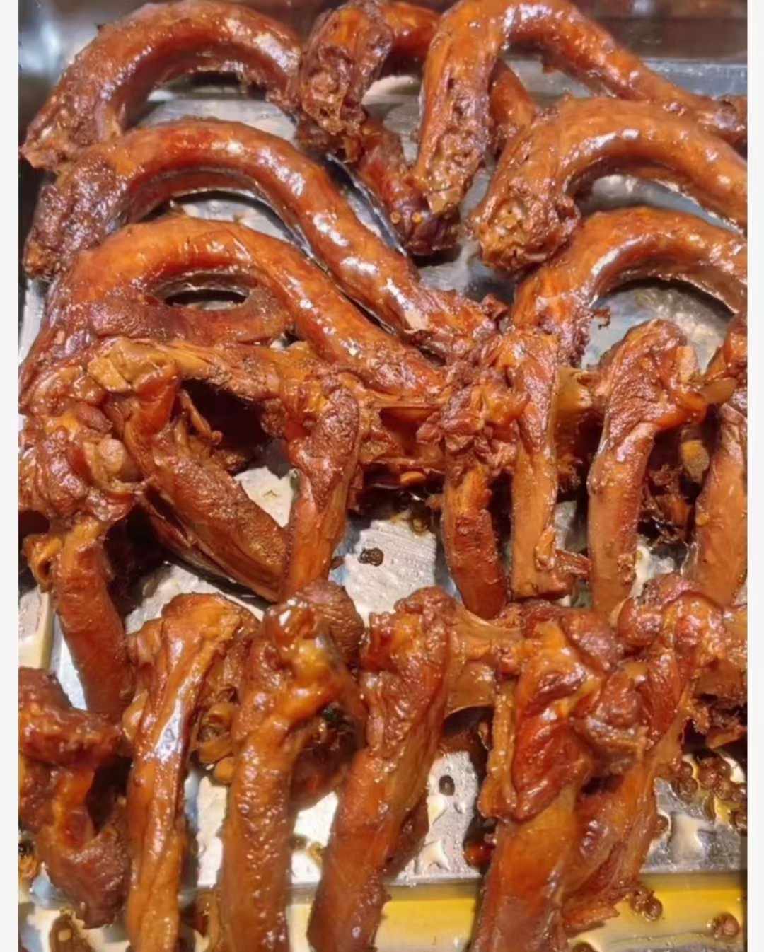 久久鸭脖技术配方麻辣五香甜辣口味卤汤卤料调料配比荤素菜品制作视频教学