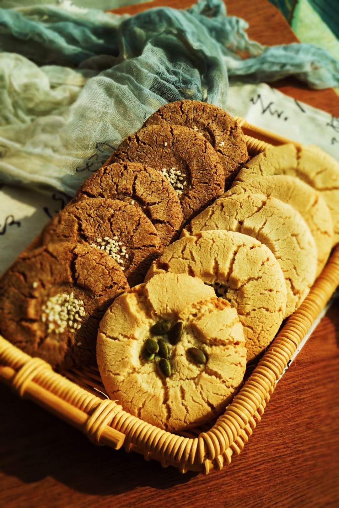 桃酥技术配方中式糕点教程宫廷桃酥技术配方老式红糖桃酥技术配方