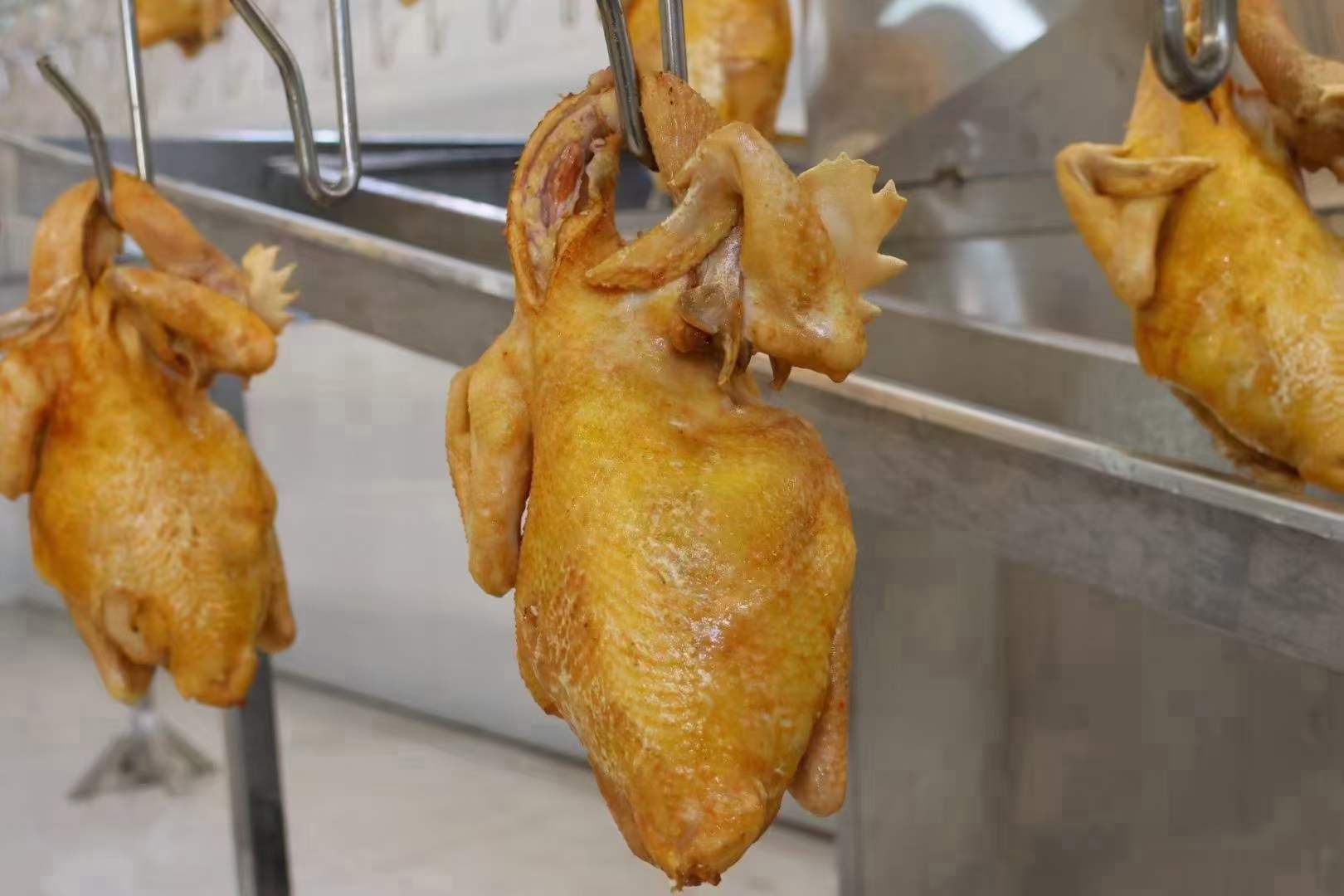 道口烧鸡配方技术教程特色小吃视频教学卤菜商用开店摆摊创业培训