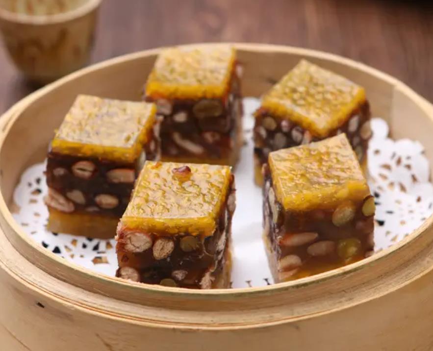 五谷杂粮糕五谷养生糕制作技术视频教程