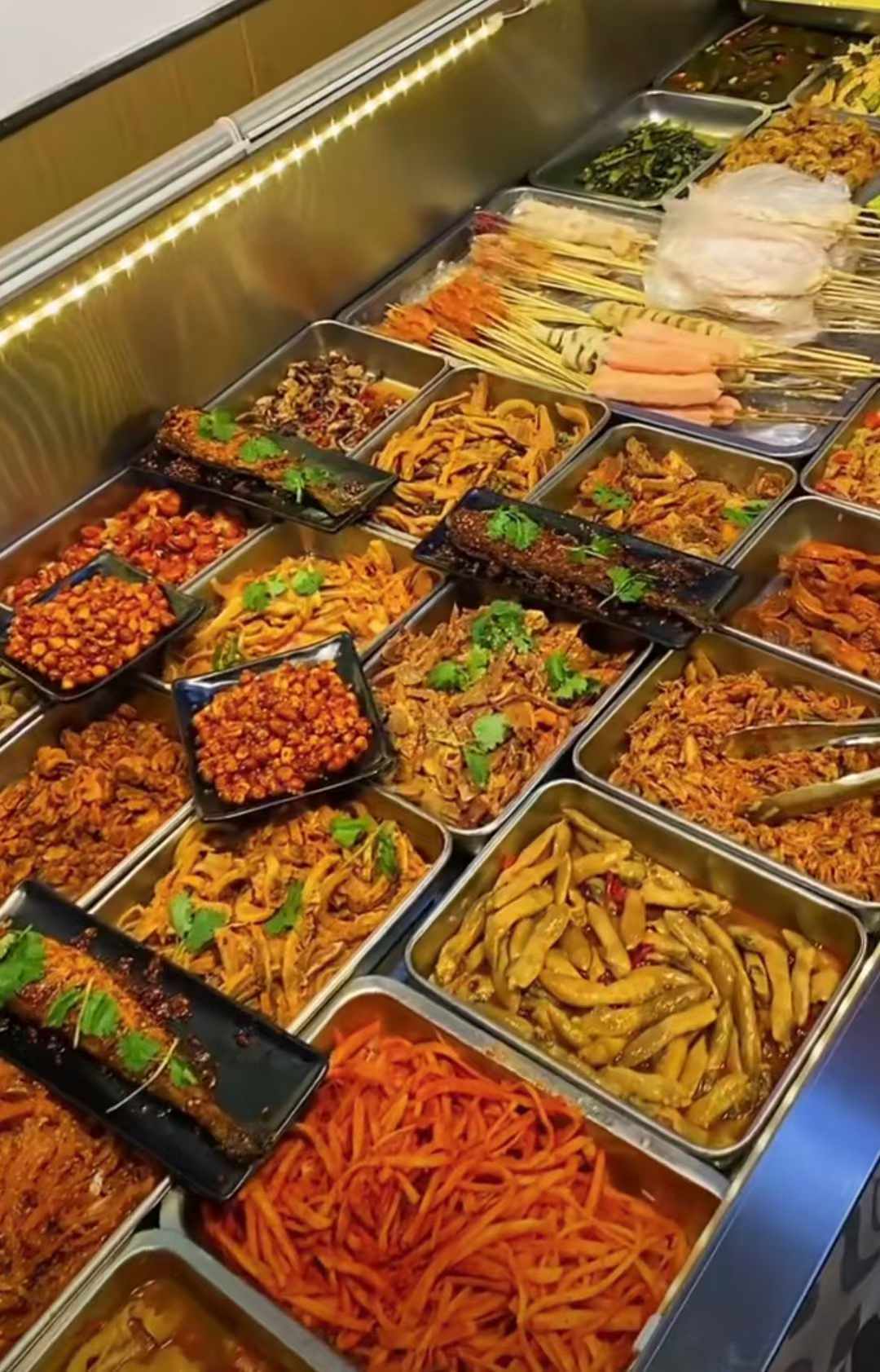 朝鲜小冷菜拌菜咸菜下饭菜配方技术教程小吃开店实体店小吃培训