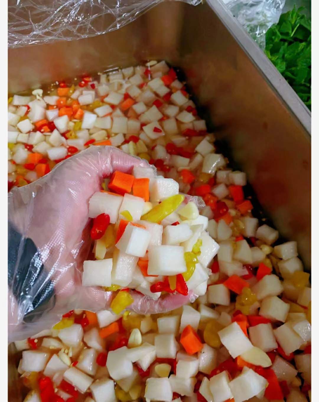 湖南王婆婆商业版爽口萝卜(酸辣爽口)做法视频教程