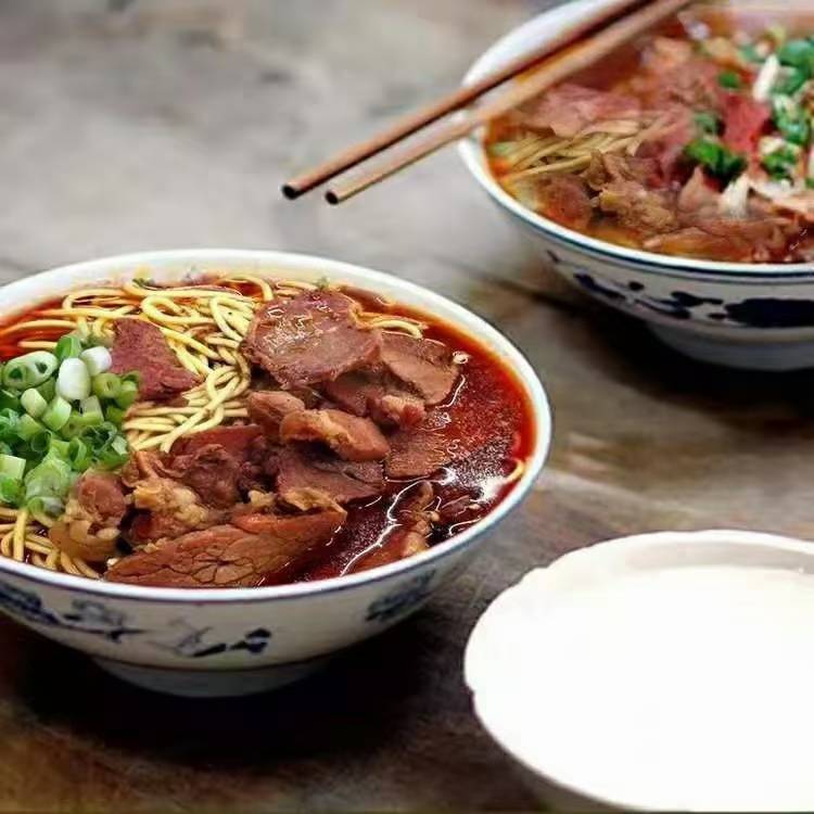 襄阳牛肉面技术配方红汤牛杂面商用早餐面条面馆视频教程开店技术