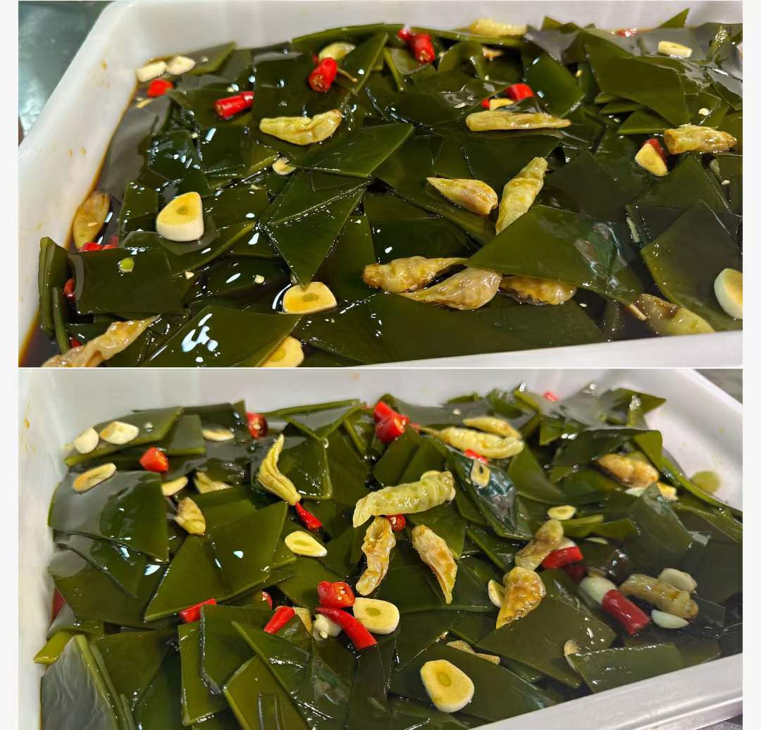 泡椒菜技术配方商用开店小吃开胃菜教程早餐泡椒海带泡椒花生商用技术培训