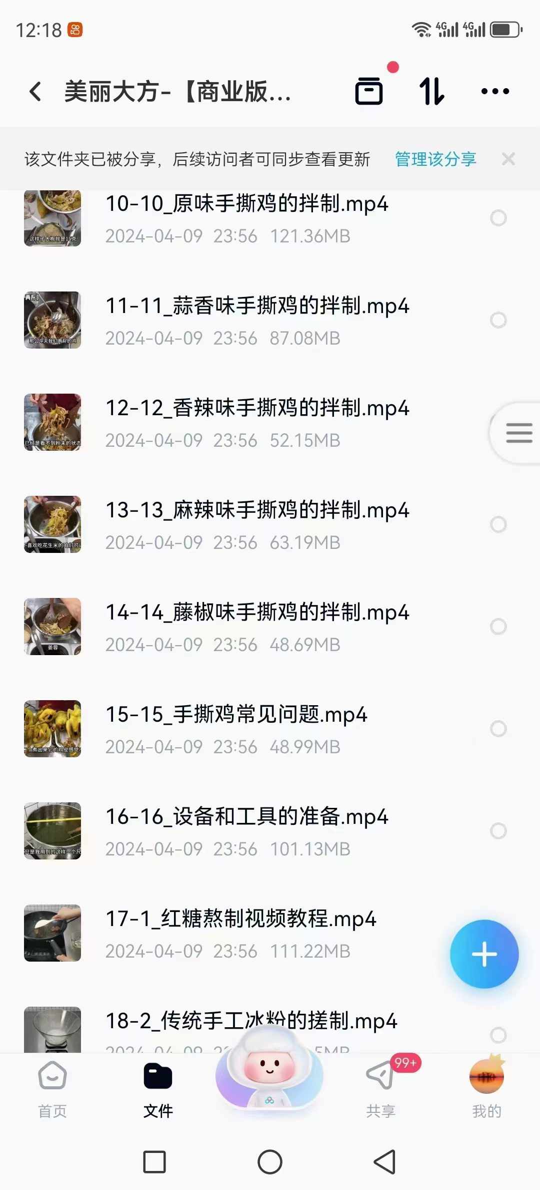 脆皮手撕鸡技术配方麻辣藤椒凉拌鸡视频小吃教程商用开店摆摊创业小吃培训