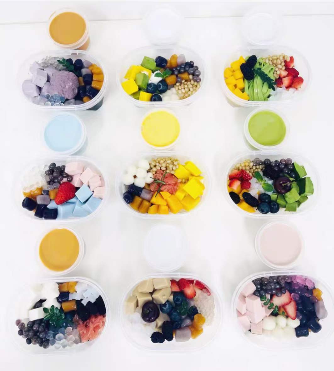 网红爆款夏日糖水 9款饱饱碗 非常详细的教程