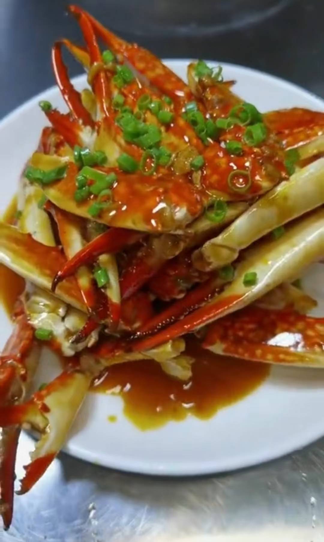 网红香辣回味蟹钳技术配方小海鲜捞汁爆炒辣卤资料教程培训制作视频