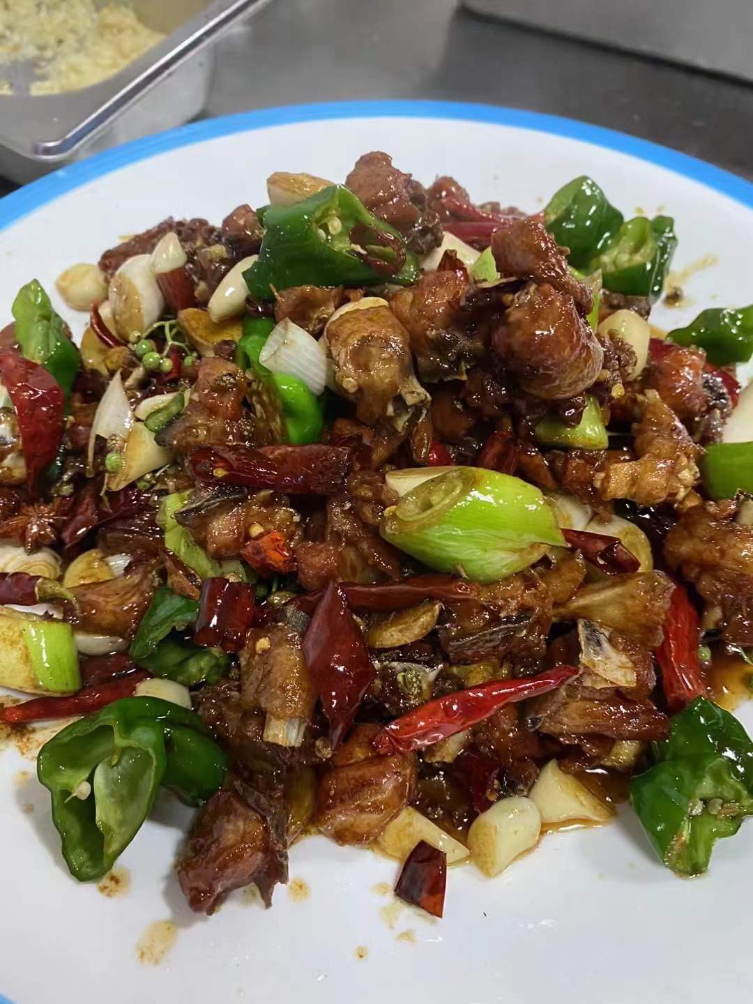 临沂炒鸡技术 网红山东炒鸡技术配方视频调料比例视频教程