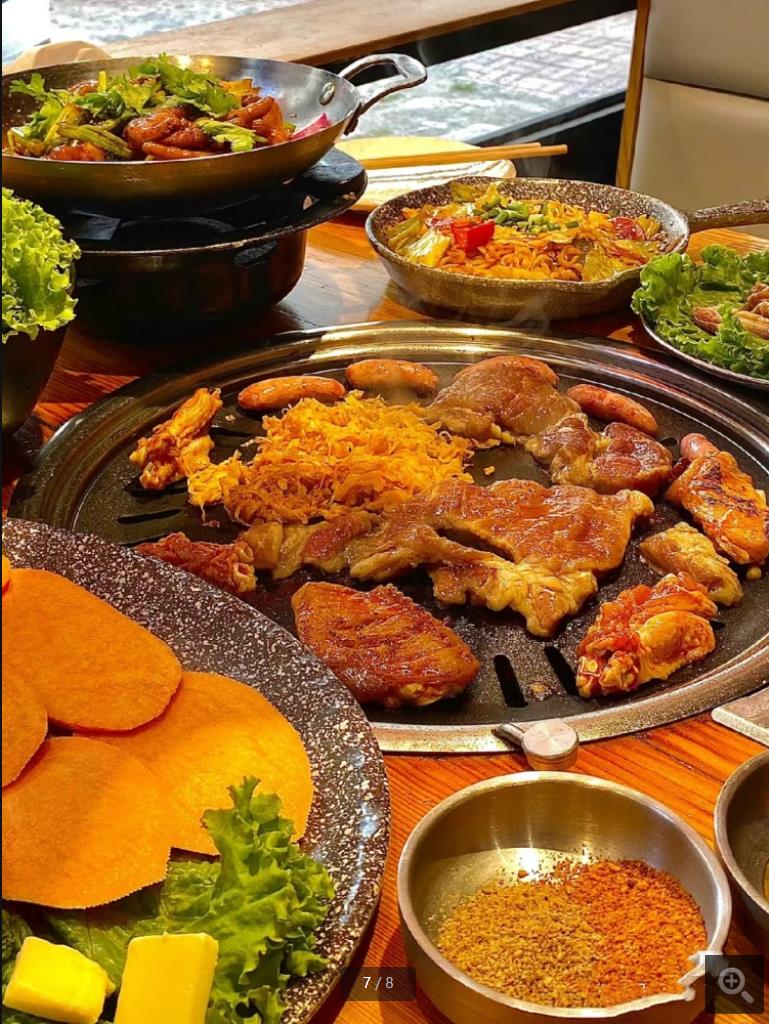 东北烤肉日式烤肉韩式烤肉车圈烤肉技术配方实体店原版配方资料