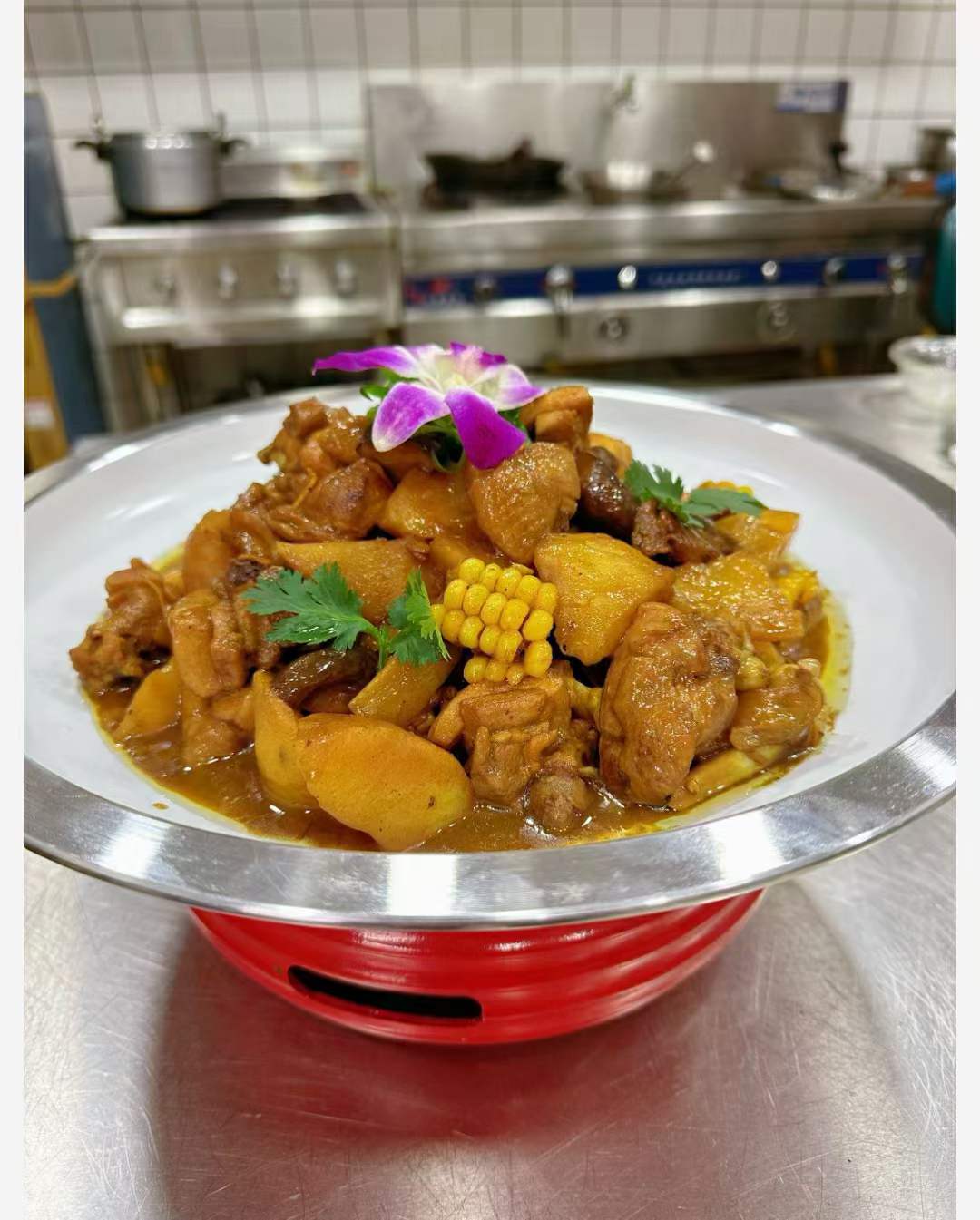 升级版鹿港炒鸡《精确到克》视频教程