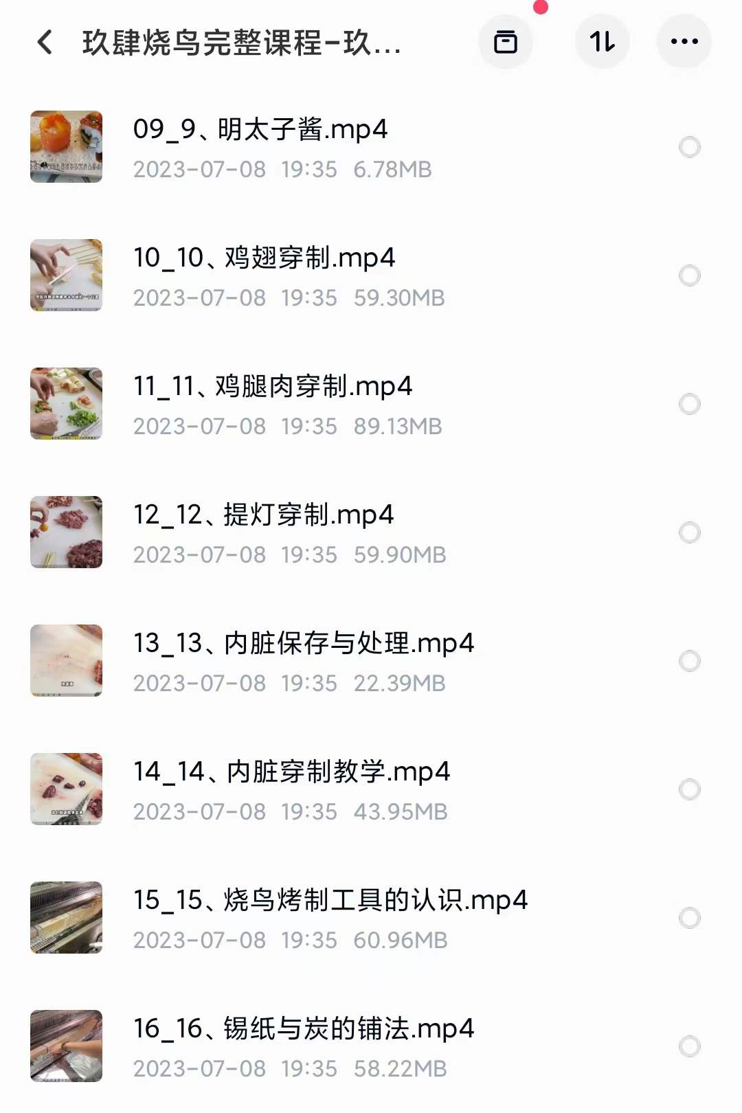 实体店全套日本烧鸟配方技术配方教程技术小吃培训课程的做法商用摆摊视频教学