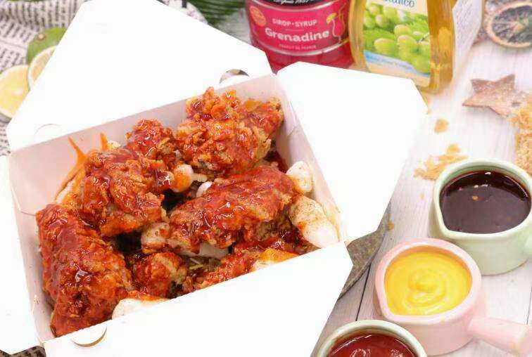 韩式炸鸡商用开店全套技术配方资料教程培训方法视频教学