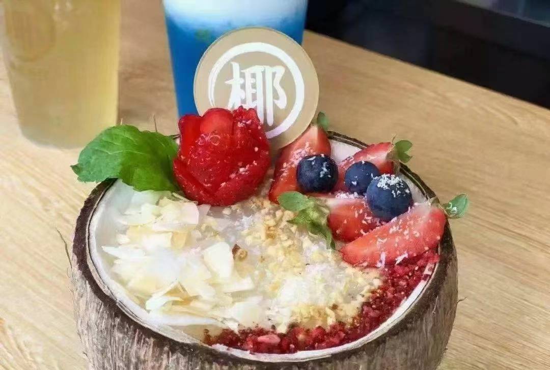 正宗海南椰奶清补凉技术配方教程饮品甜品糖水小吃制作培训商用图文资料