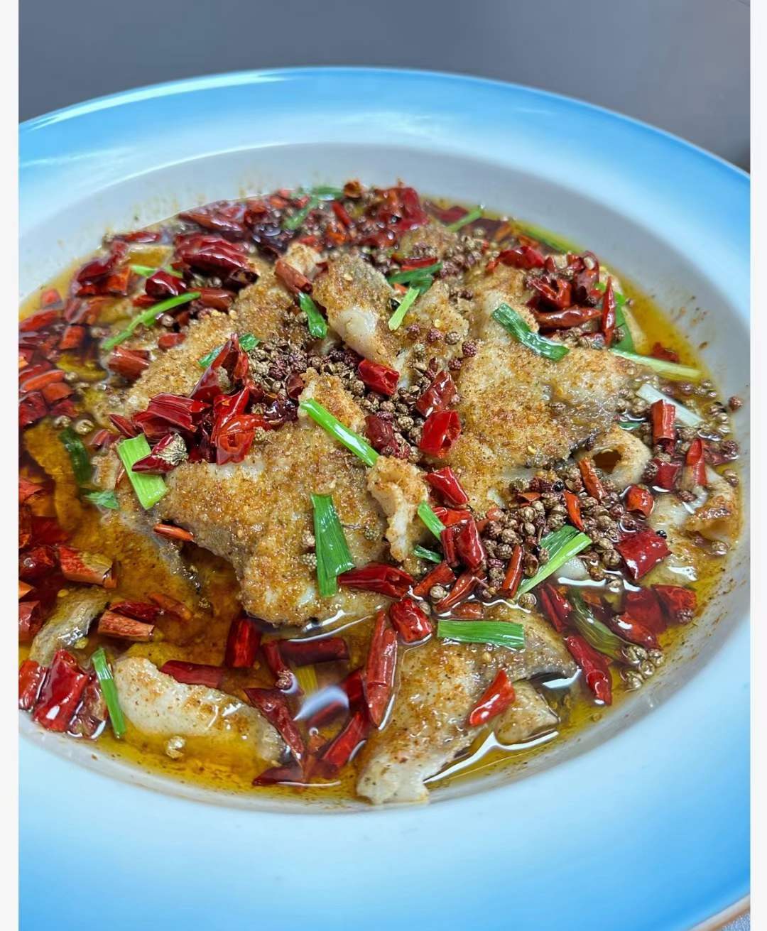 椒盐水煮鱼沸腾鱼技术配方调料香料麻辣水煮鱼技术调料教程制作视频方法