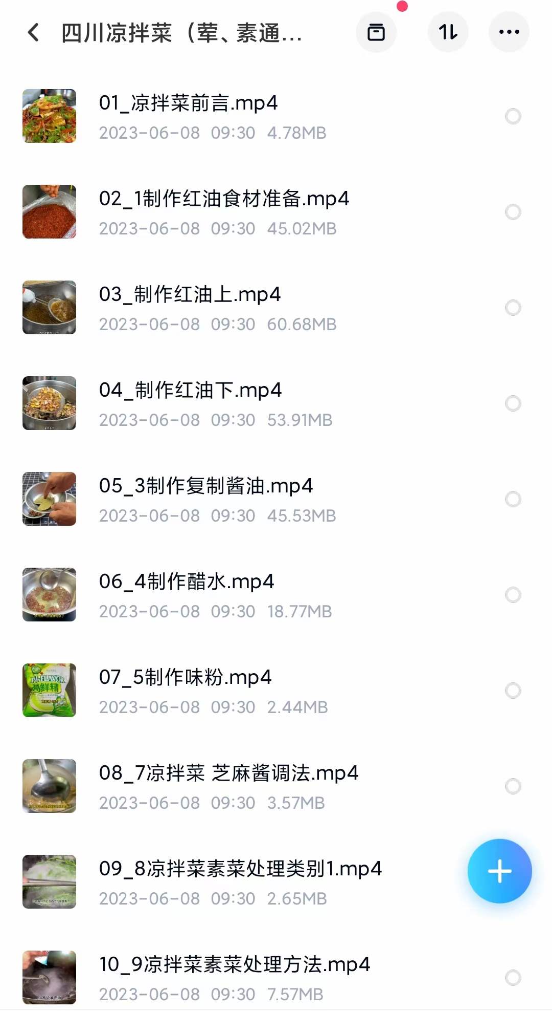 四川凉拌菜秘制配方荤菜加素菜料汁调味料技术秘方教程小吃技术