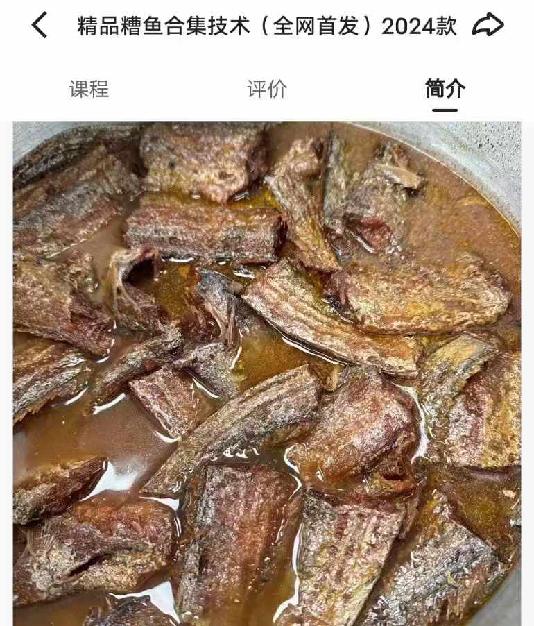 精品糟鱼合集技术(全网首发)2024款视频教学