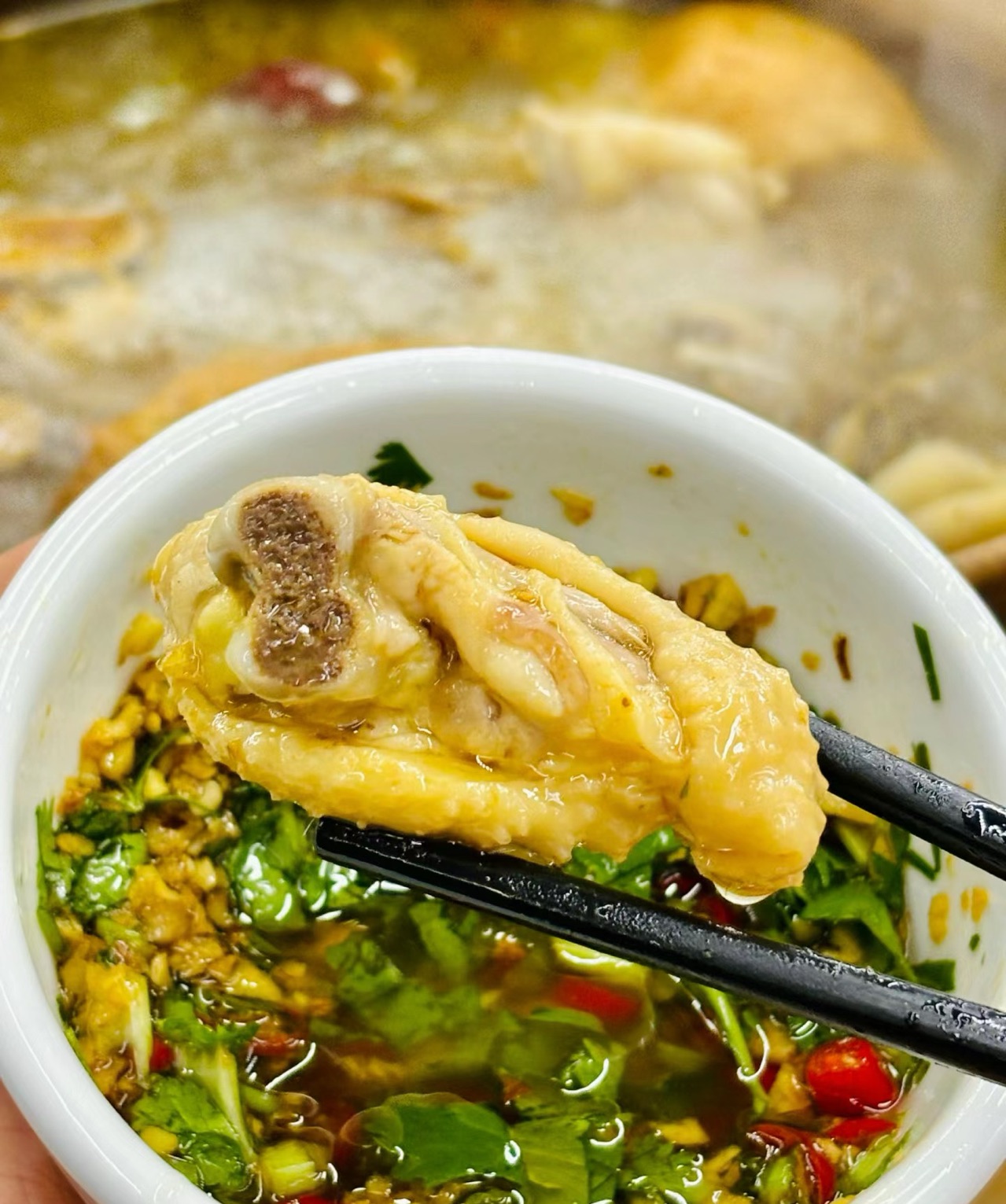 正宗广味炭火药膳鸡煲技术滋补药材调味料配方鸡技术视频加文字教程