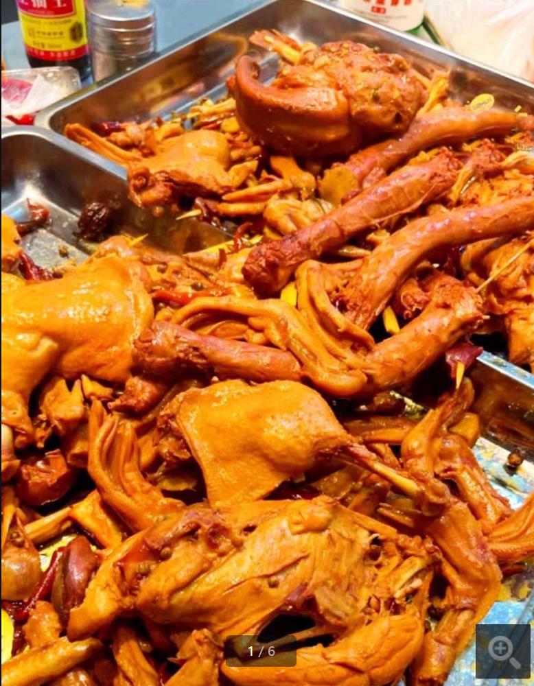 网红万能热卤红卤白卤技术配方商用万能卤肉卤菜小吃培训视频教学教程